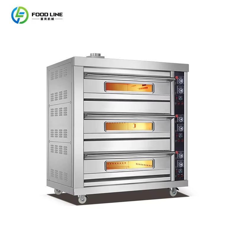Horno Comercial de Acero Inoxi - Commercial Kitchen Baking Equipment reseña y precio