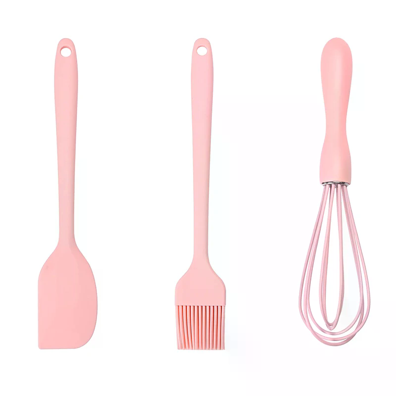 Juego de 3 utensilios de silic - Kitchen Baking Brush reseña y precio