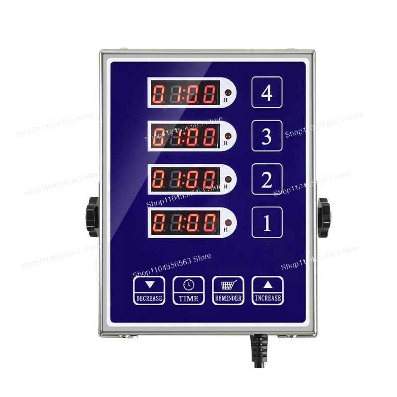 Temporizador de Cocina Comerci - Kitchen Baking Machine reseña y precio