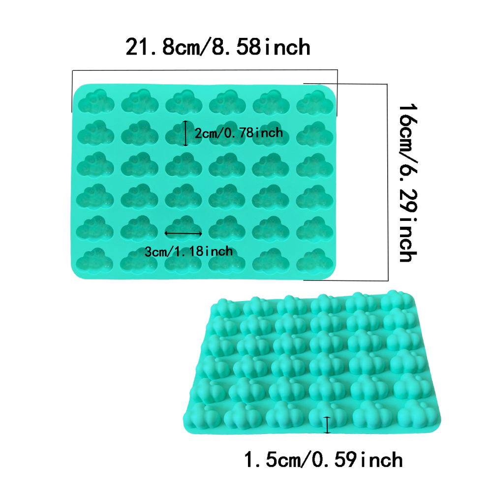 1 molde de silicona para horne - Kitchen Baking Cookies reseña y precio