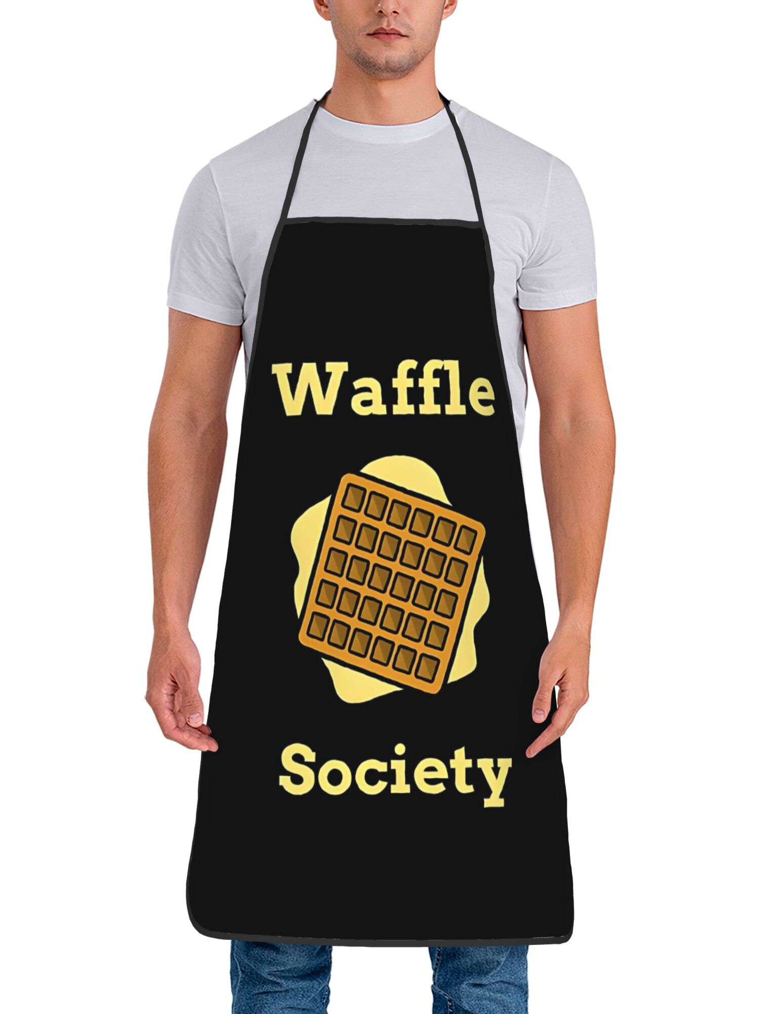 Delantal de Cocina Waffle Soci - Kitchen Baking Quotes reseña y precio