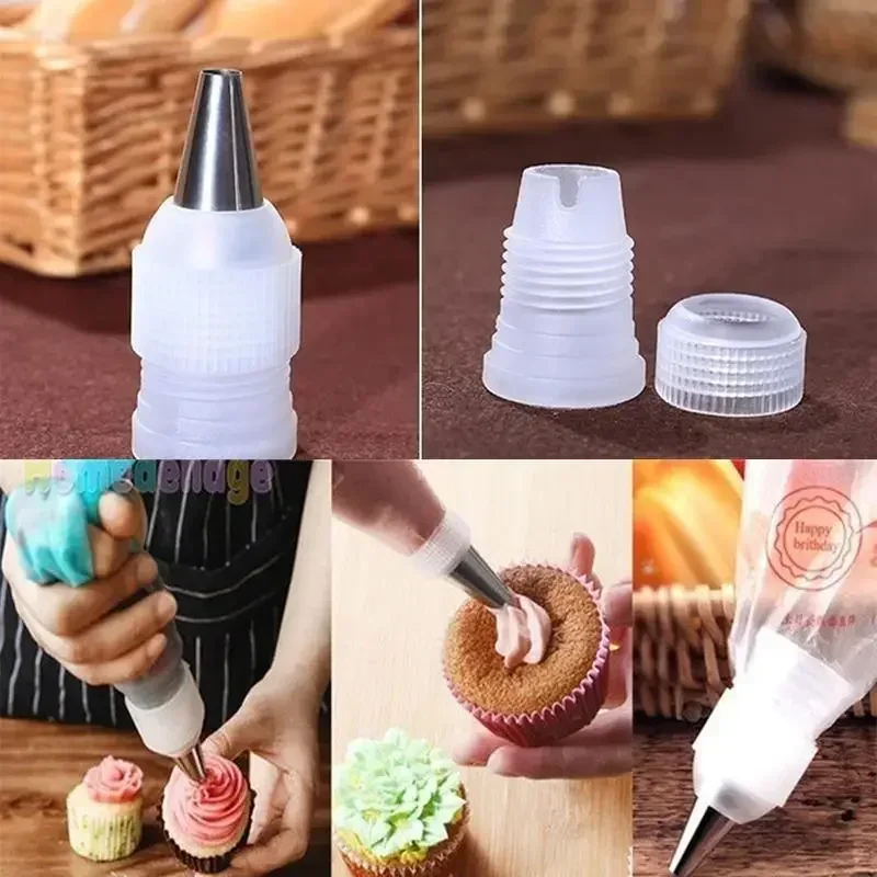 Adaptador de acoplador de 5-20 - Piping Bag Disposable reseña y precio