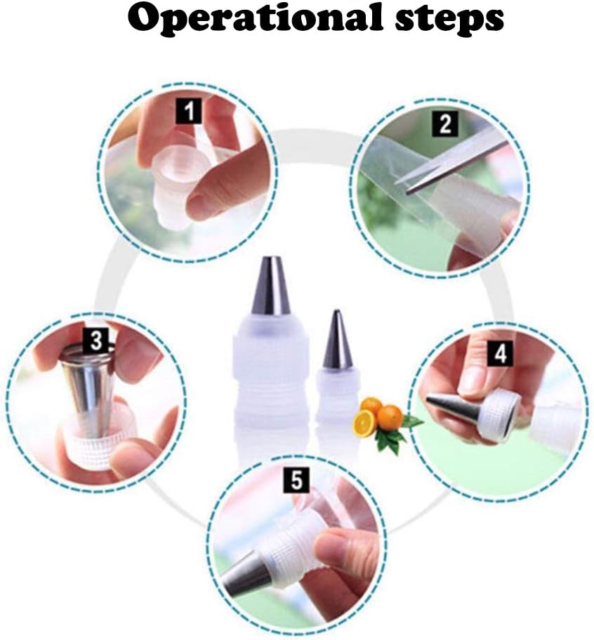 Adaptador de acoplador de 5-20 - Piping Bag Disposable reseña y precio