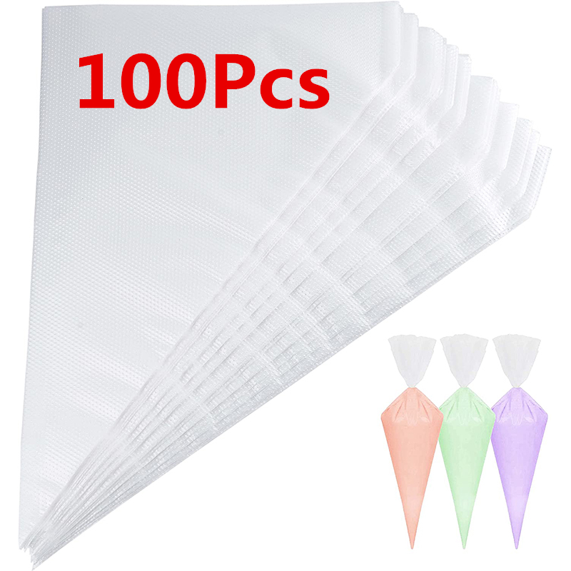 LMETJMA-bolsas de piezas para  - Piping Bag Disposable reseña y precio