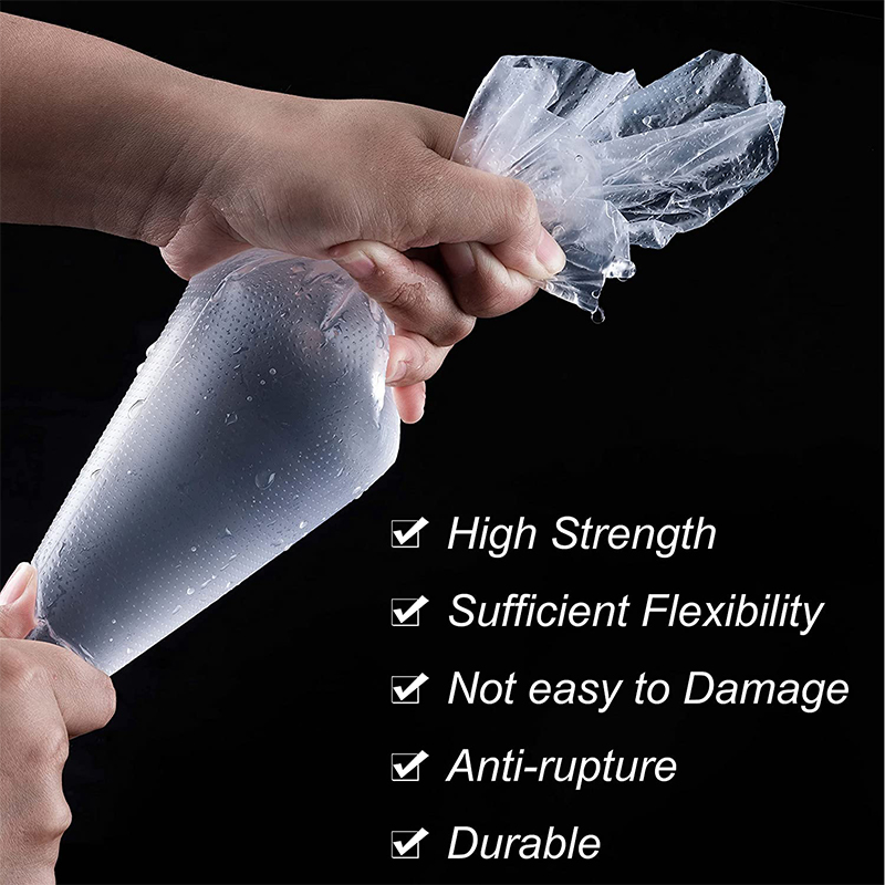 LMETJMA-bolsas de piezas para  - Piping Bag Disposable reseña y precio