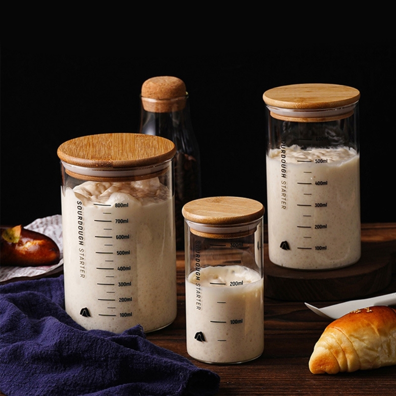 Tarro a prueba fermentada, acc - Kitchen Baking Containers reseña y precio