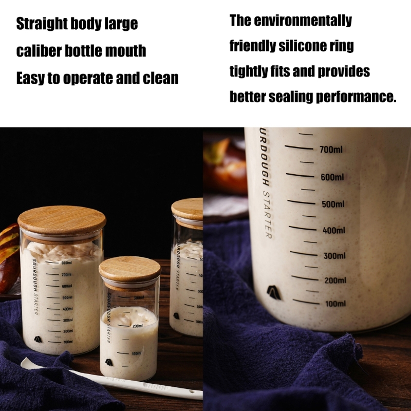 Tarro a prueba fermentada, acc - Kitchen Baking Containers reseña y precio
