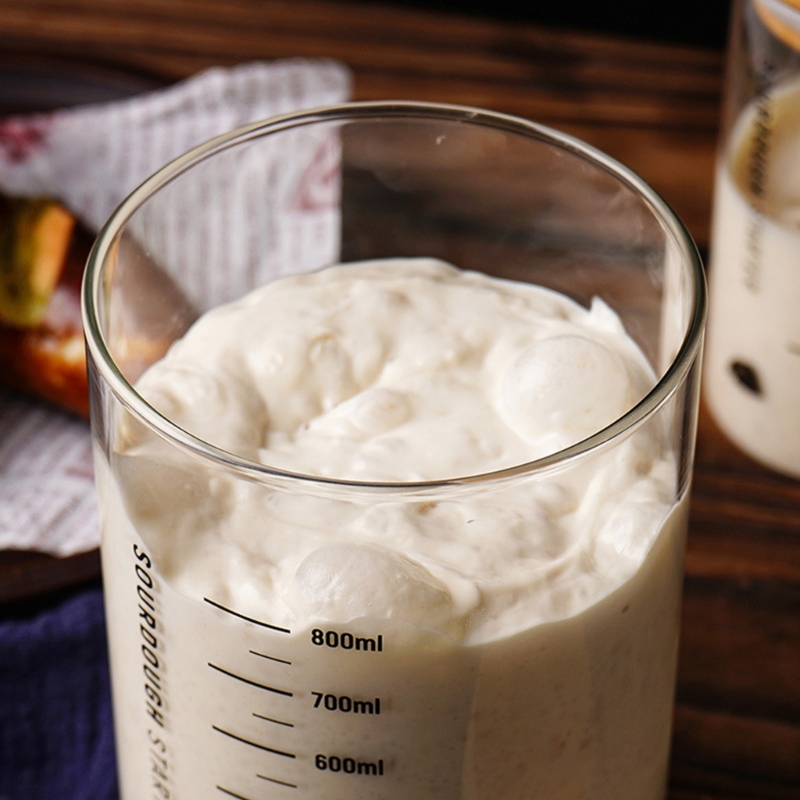 Tarro a prueba fermentada, acc - Kitchen Baking Containers reseña y precio