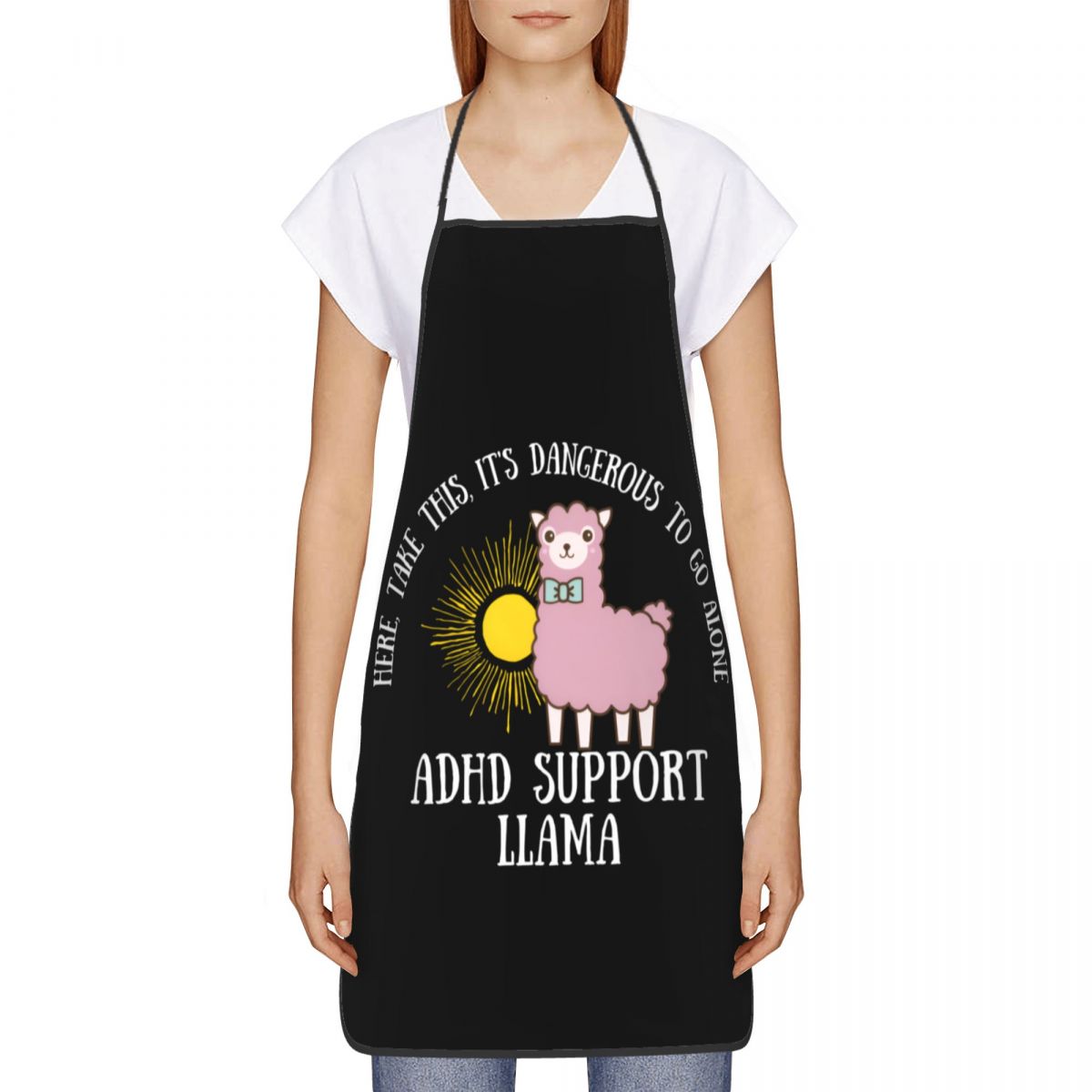 Delantal con pechera con citas - Kitchen Baking Quotes reseña y precio