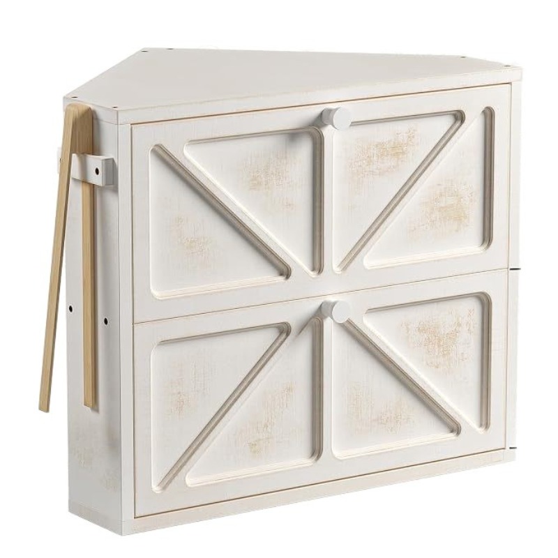 Caja de pan de madera antigua  - Kitchen Baking Corner reseña y precio