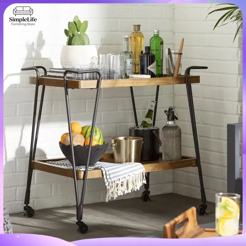 Carrito de Cocina con Ruedas,  - Kitchen Baking Cart reseña y precio